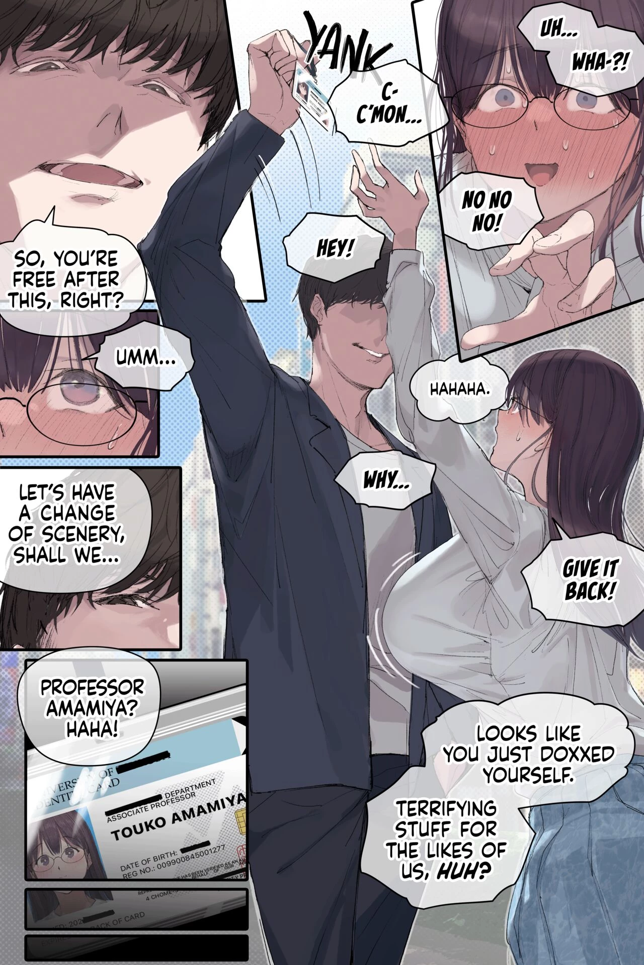 Touko Amamiya: Wife, Scholar, Professor in HEAT  Intelli Hitozuma Amamiya Touko Sensei no Hatsujou image number 21