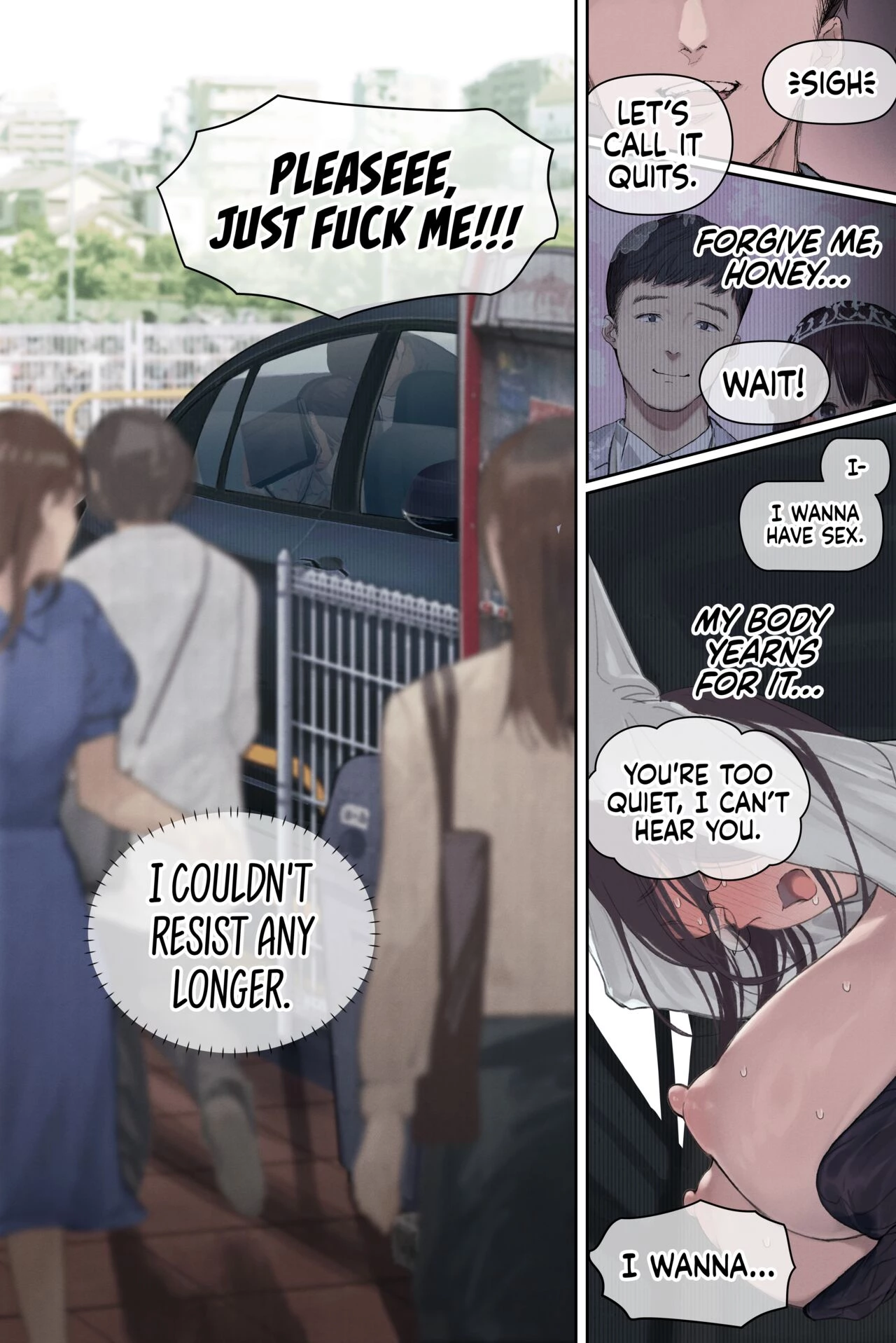 Touko Amamiya: Wife, Scholar, Professor in HEAT  Intelli Hitozuma Amamiya Touko Sensei no Hatsujou image number 46