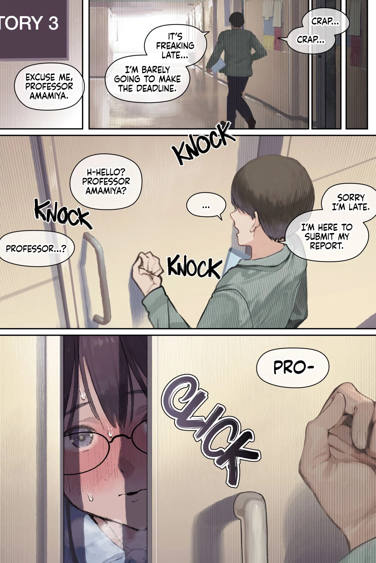 Touko Amamiya: Wife, Scholar, Professor in HEAT  Intelli Hitozuma Amamiya Touko Sensei no Hatsujou image number 56