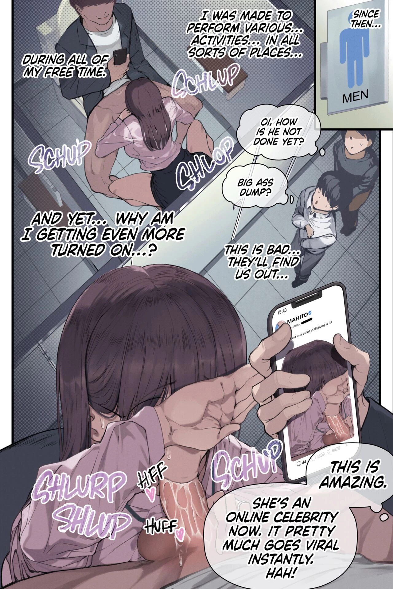 Touko Amamiya: Wife, Scholar, Professor in HEAT  Intelli Hitozuma Amamiya Touko Sensei no Hatsujou image number 73