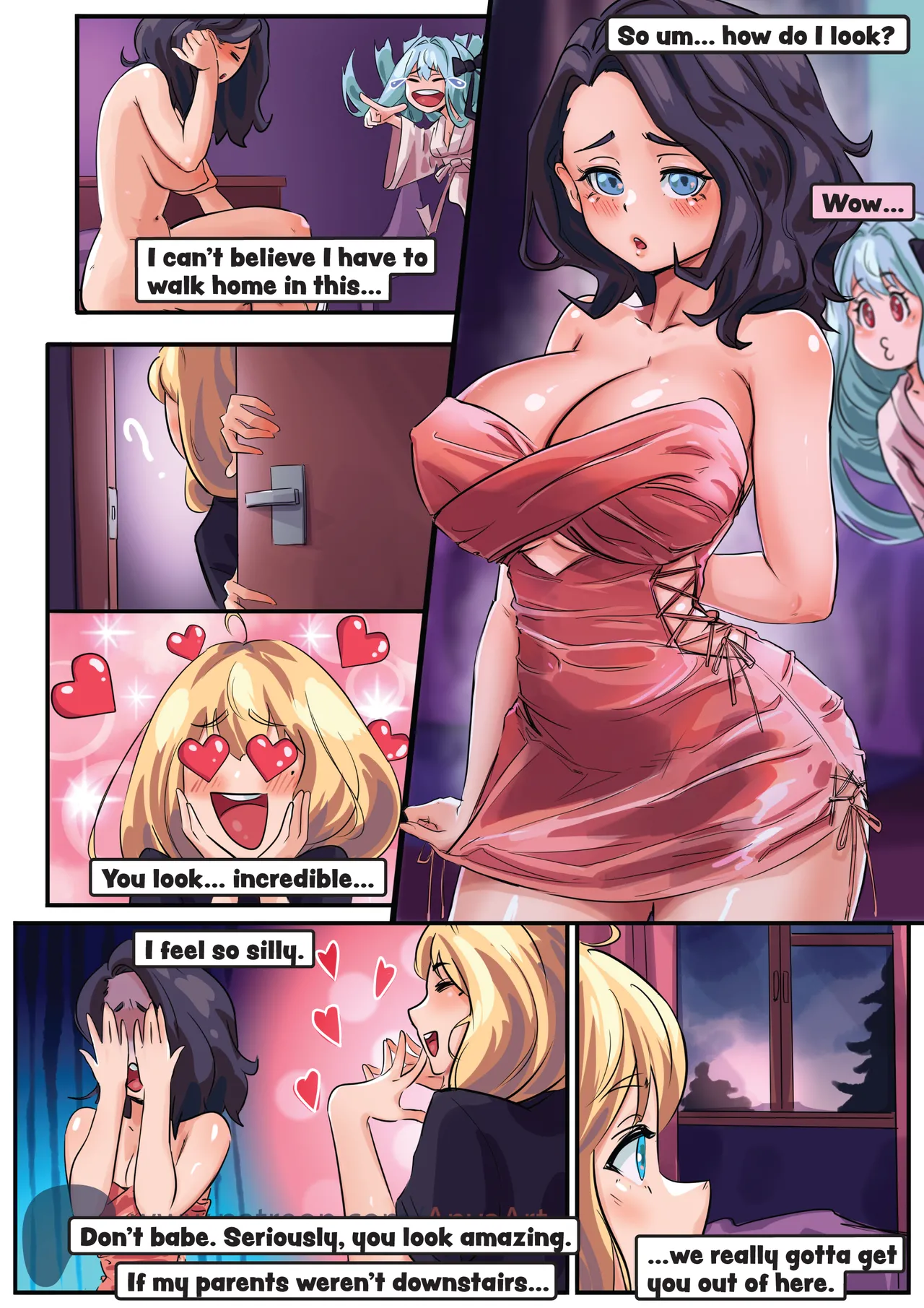 A Specter of Love [Ongoing] image number 137