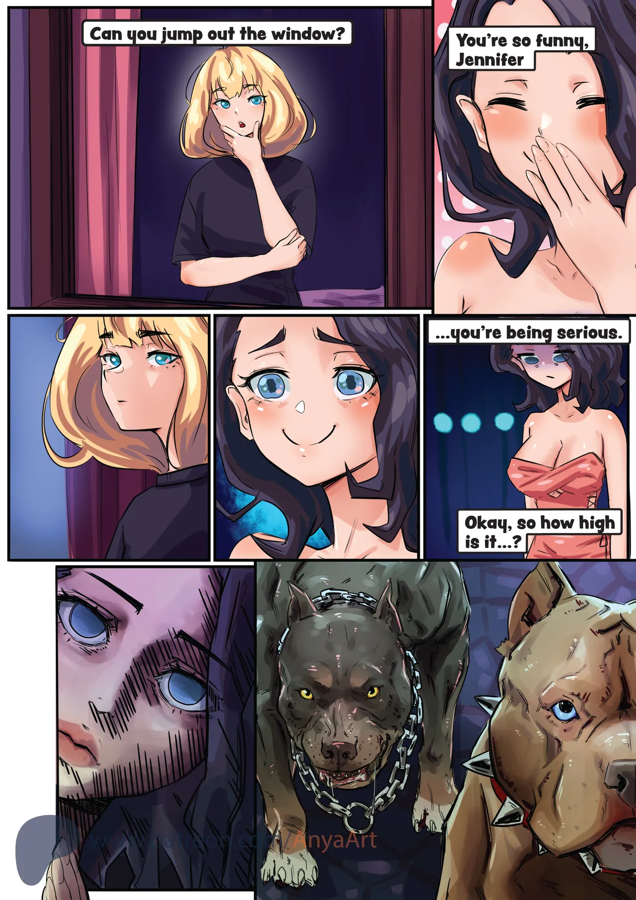 A Specter of Love [Ongoing] image number 138
