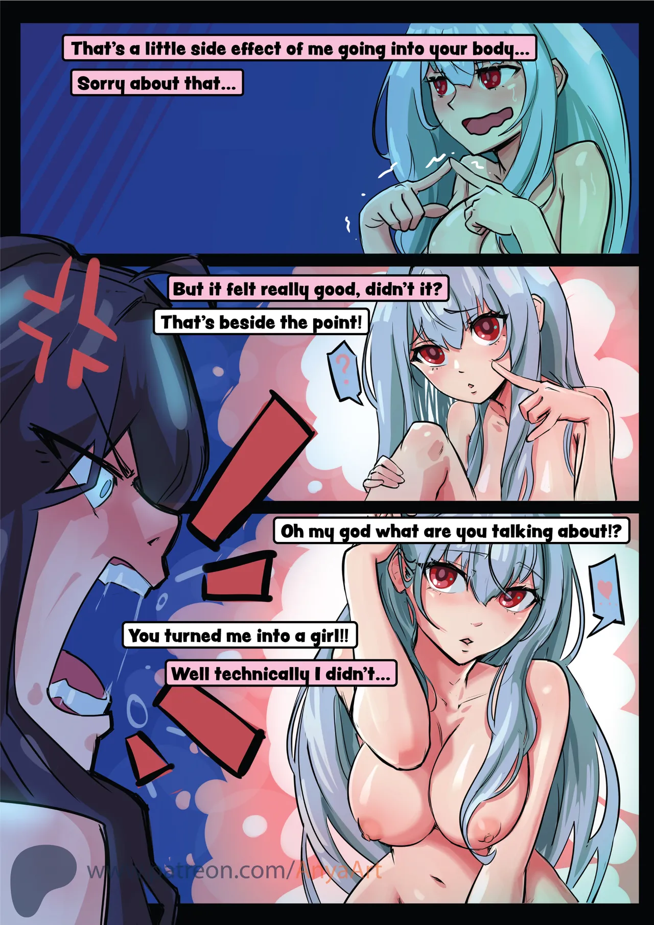 A Specter of Love [Ongoing] image number 16