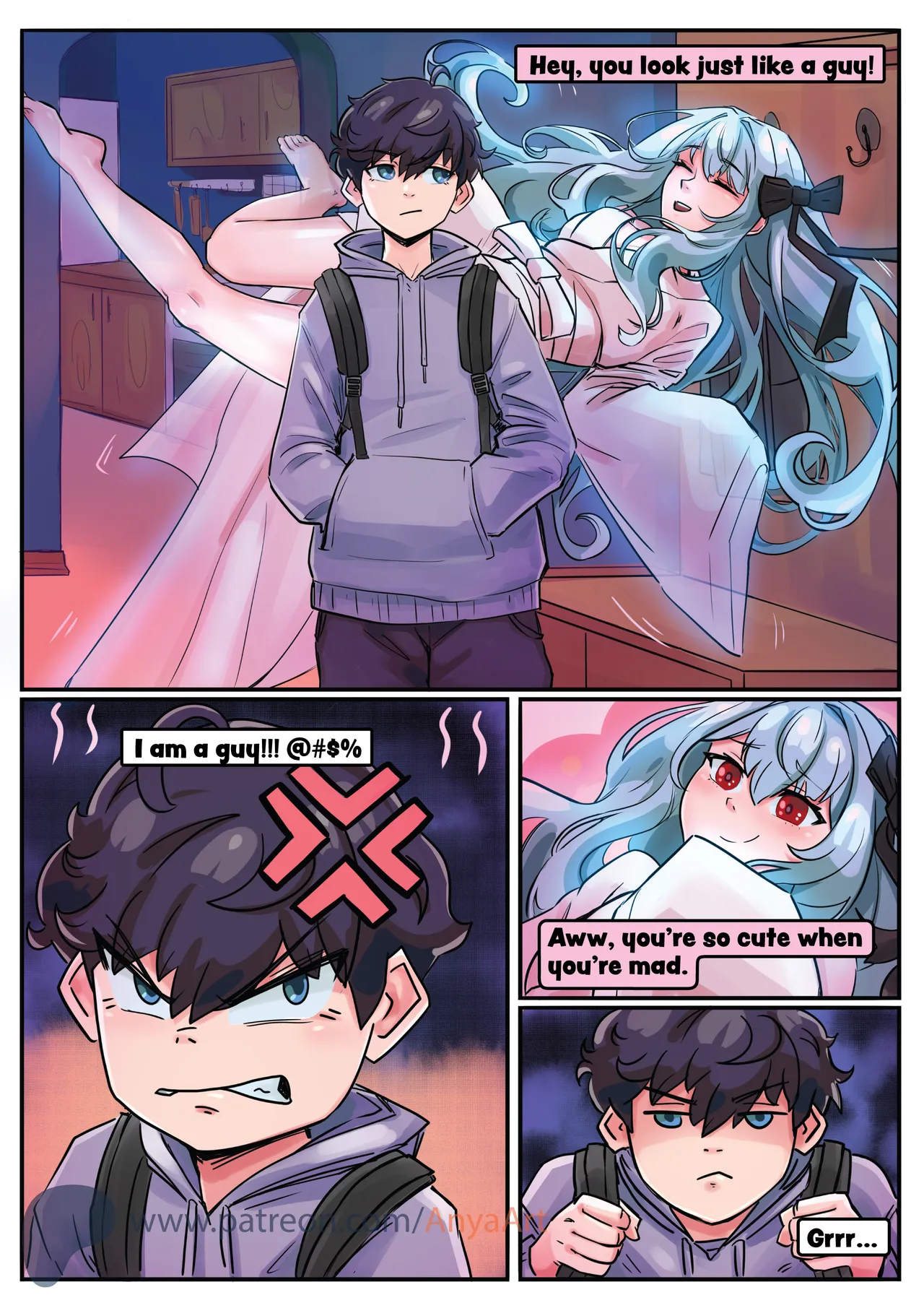 A Specter of Love [Ongoing] image number 22