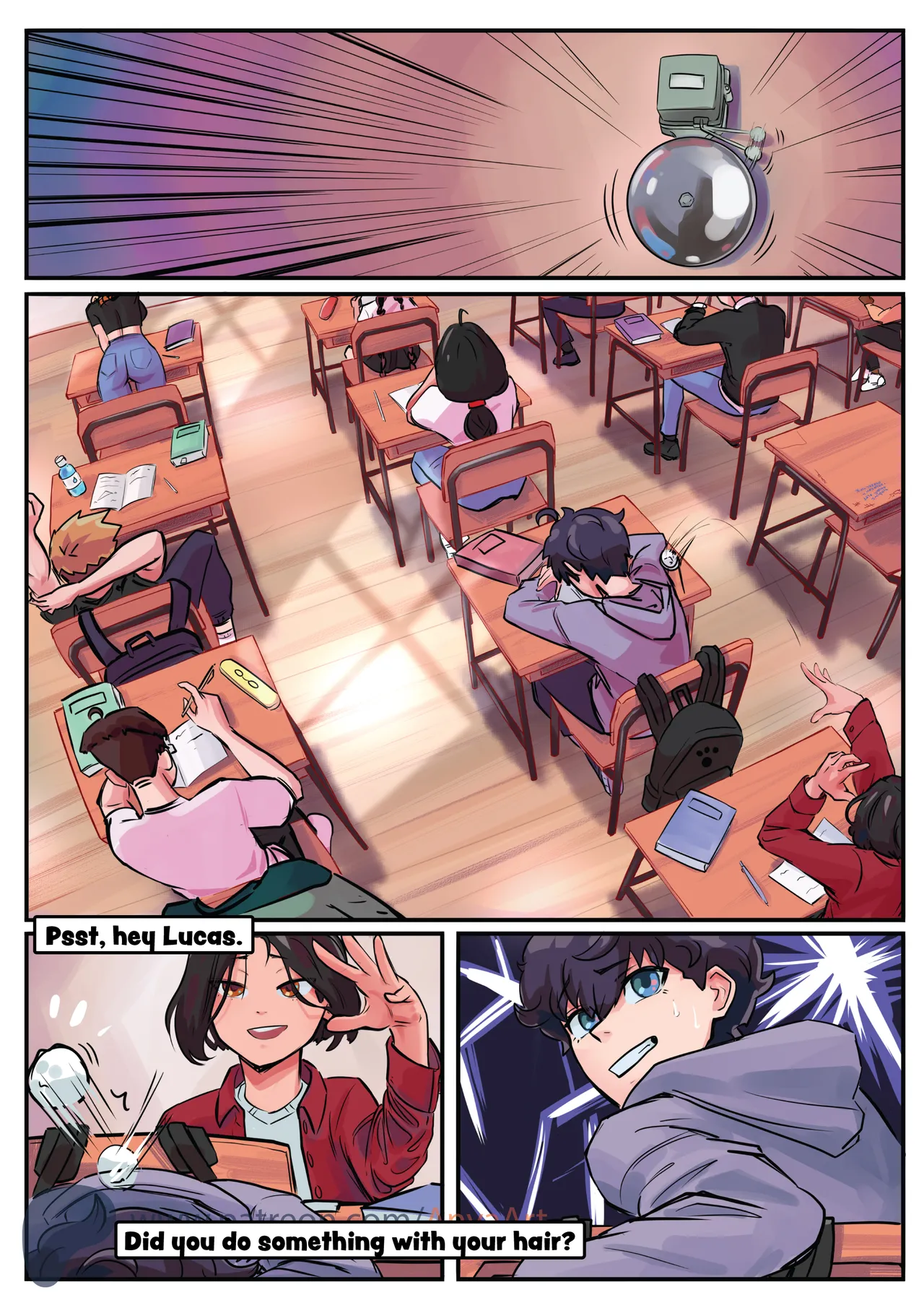 A Specter of Love [Ongoing] image number 23
