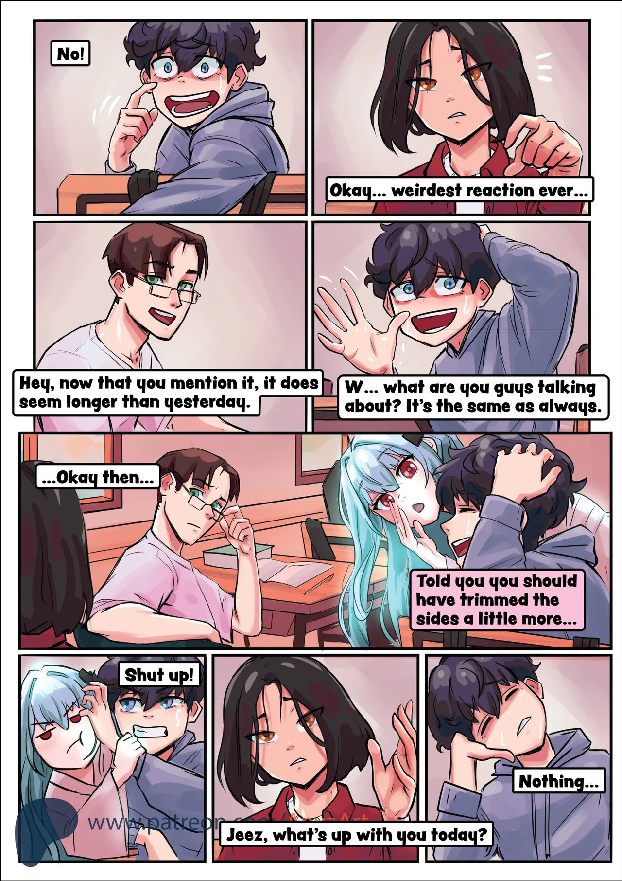 A Specter of Love [Ongoing] image number 24