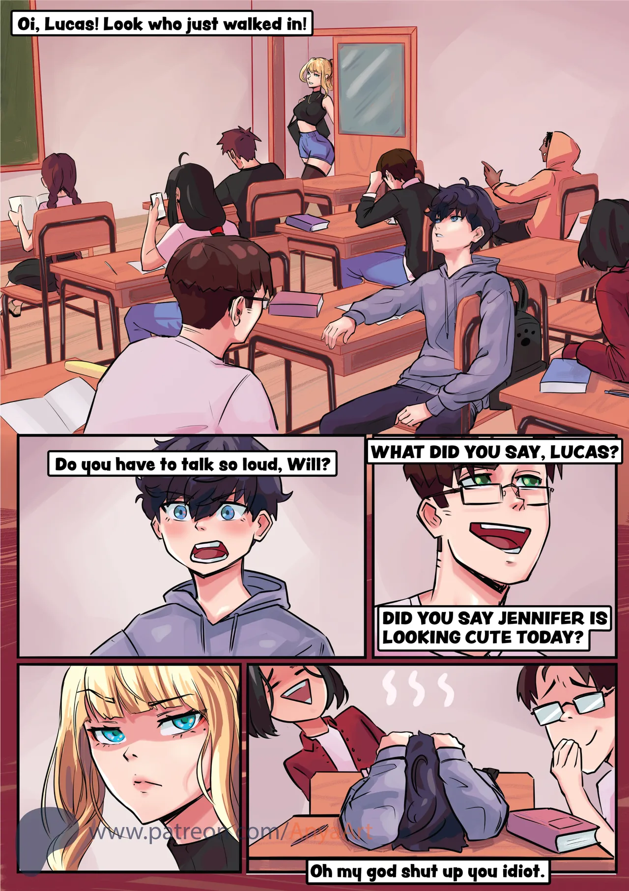 A Specter of Love [Ongoing] image number 25