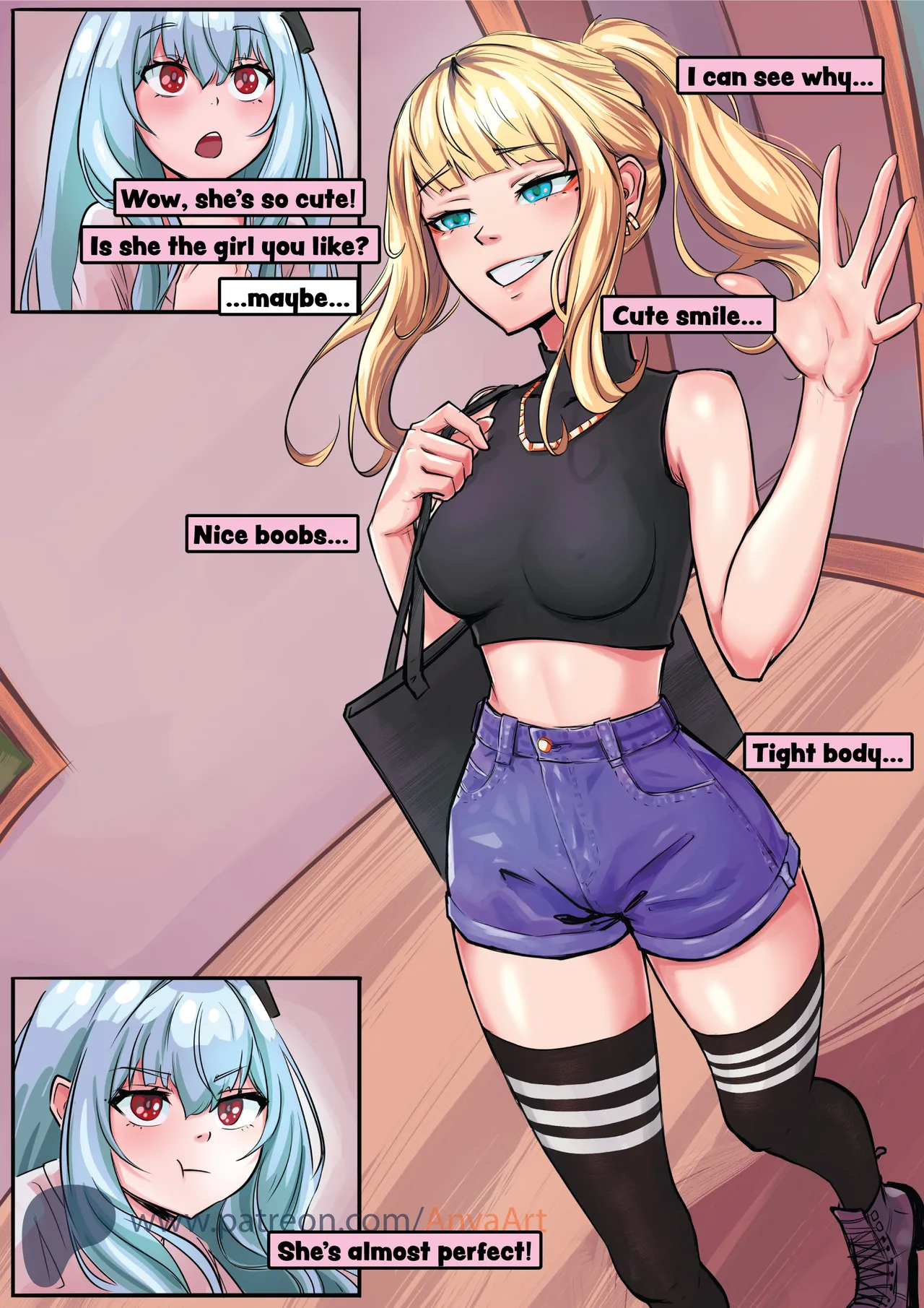 A Specter of Love [Ongoing] image number 26