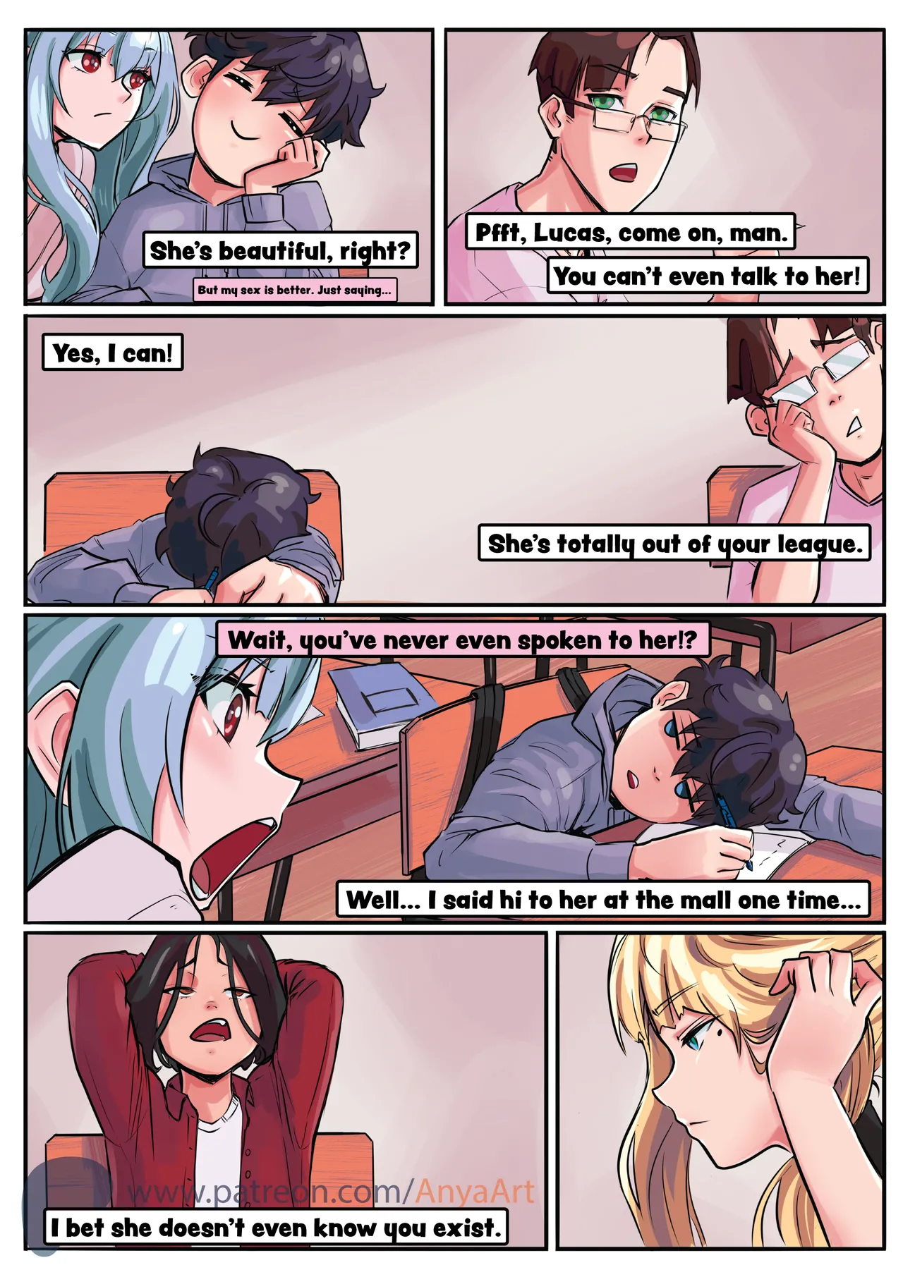 A Specter of Love [Ongoing] image number 27