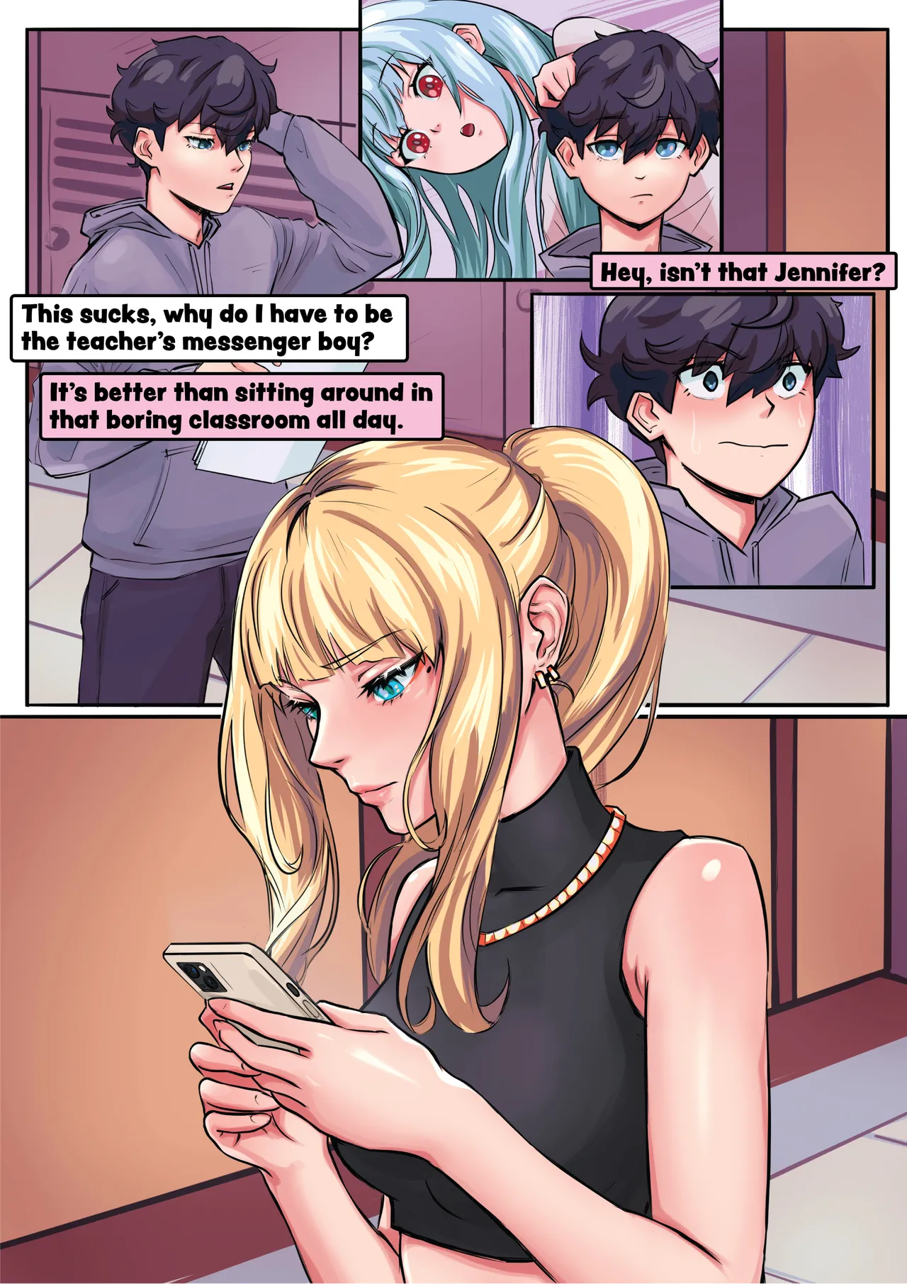 A Specter of Love [Ongoing] image number 28
