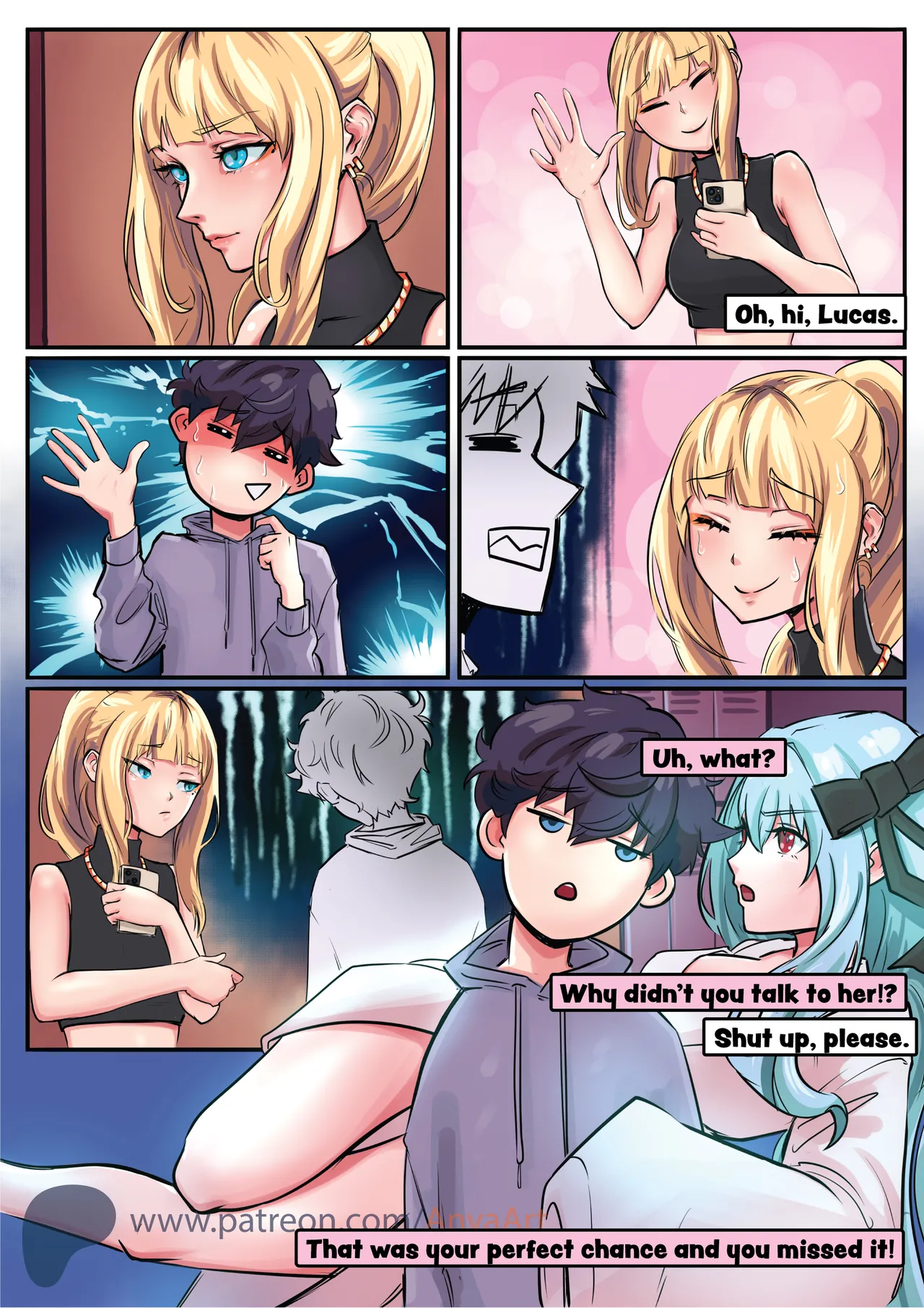 A Specter of Love [Ongoing] image number 29