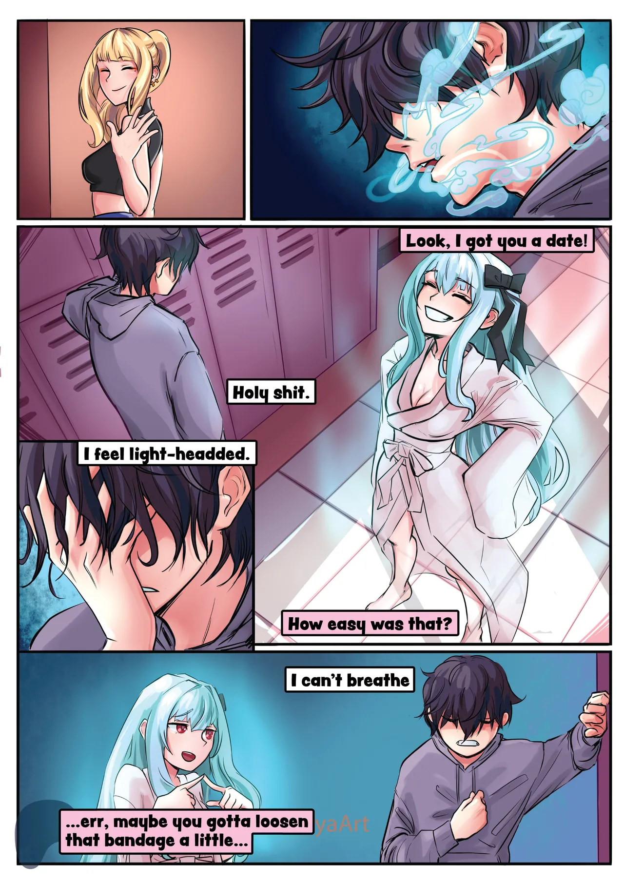 A Specter of Love [Ongoing] image number 32