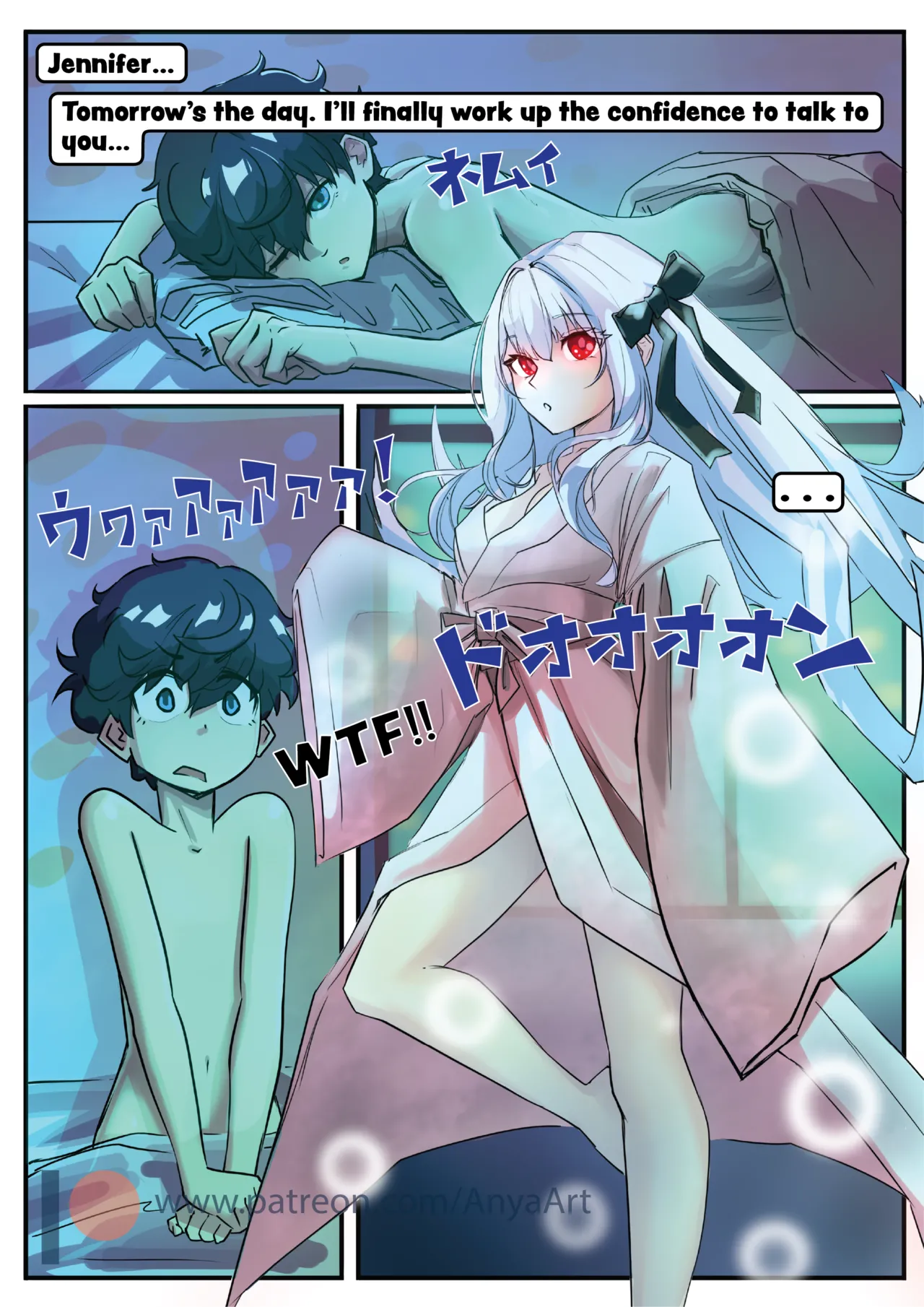 A Specter of Love [Ongoing] image number 4