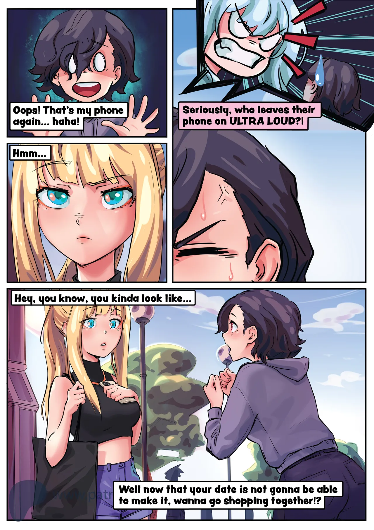 A Specter of Love [Ongoing] image number 59
