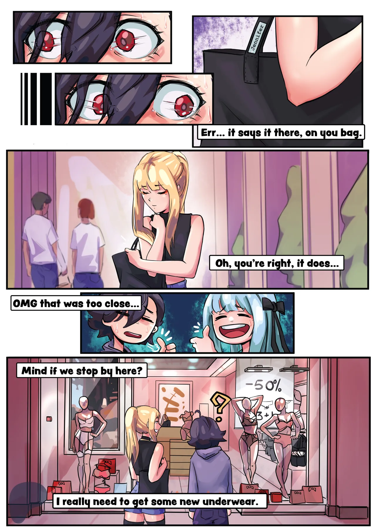 A Specter of Love [Ongoing] image number 61