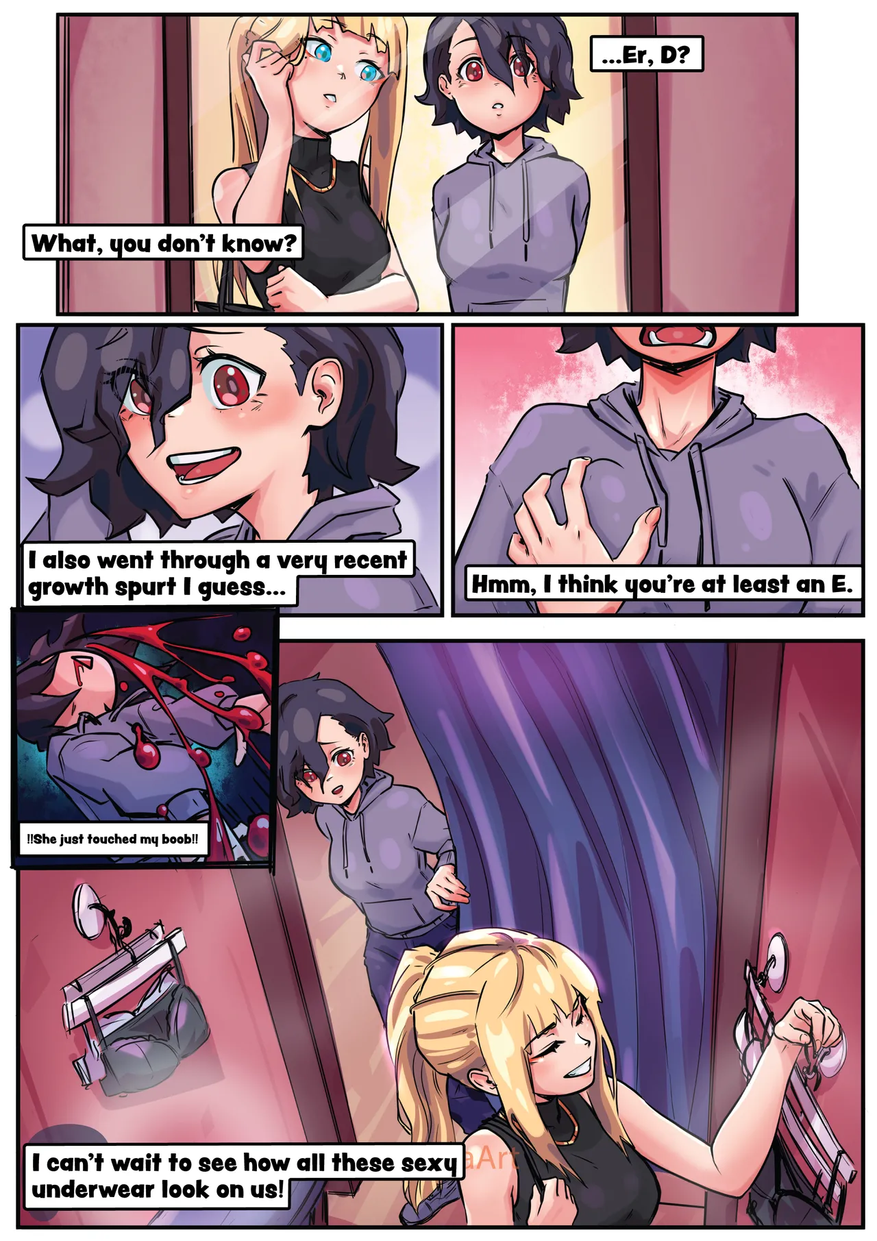 A Specter of Love [Ongoing] image number 65