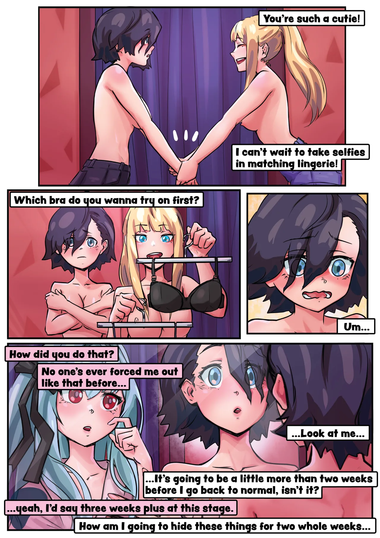 A Specter of Love [Ongoing] image number 71