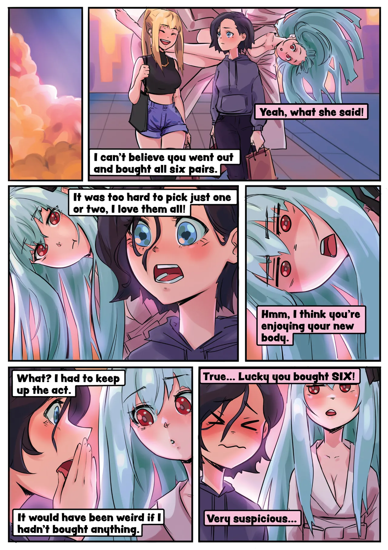 A Specter of Love [Ongoing] image number 81
