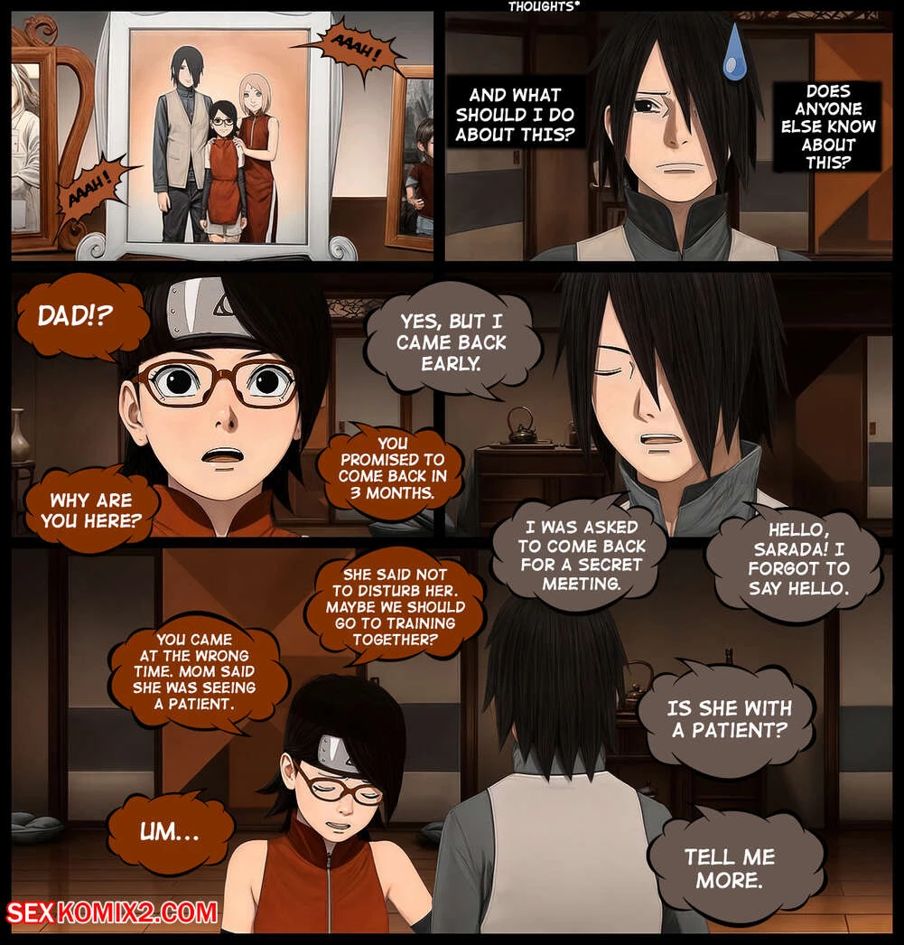 The secret of Uchiha image number 2