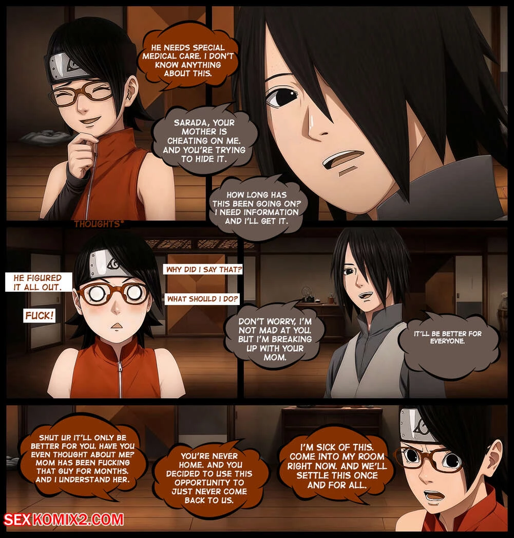 The secret of Uchiha image number 3
