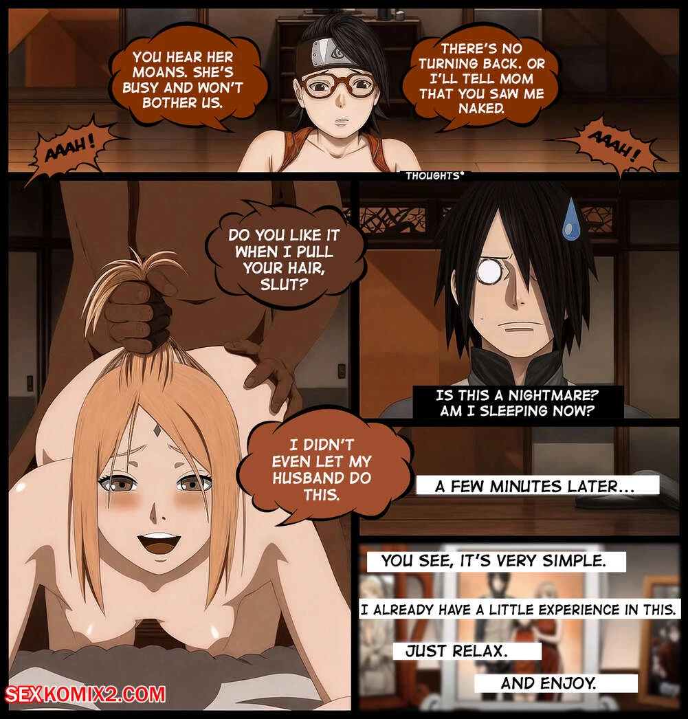 The secret of Uchiha image number 6