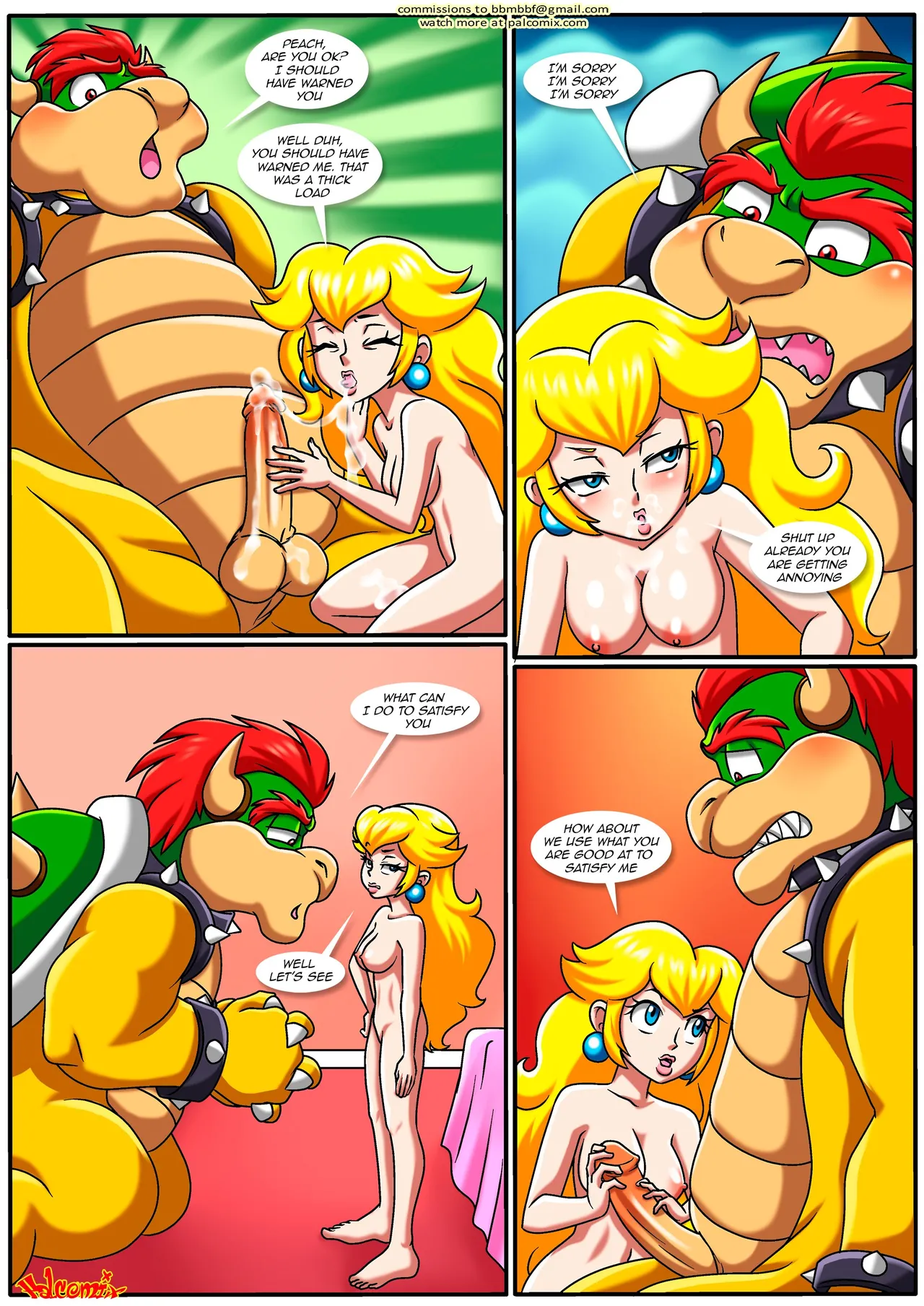 The Mushroom Kingdom Secret image number 9
