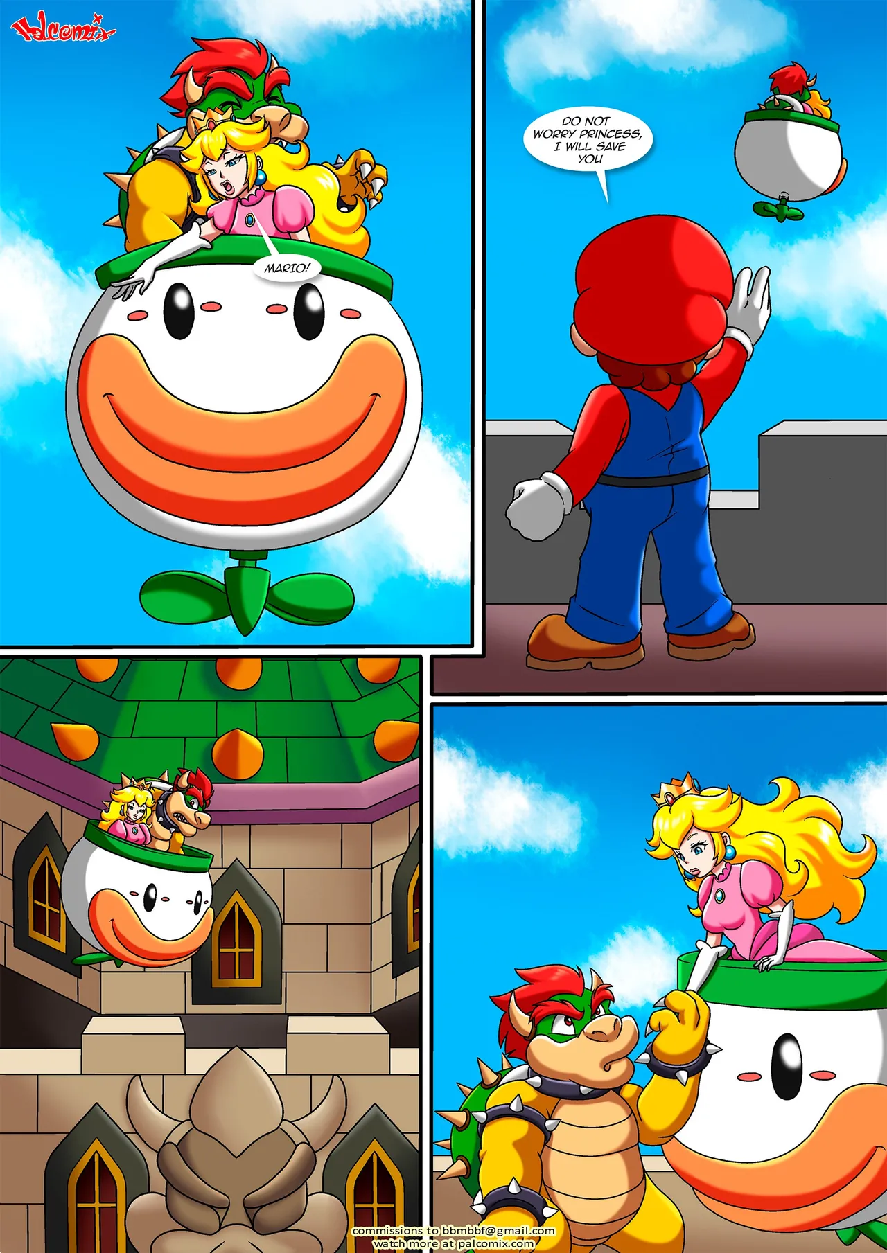The Mushroom Kingdom Secret image number 1