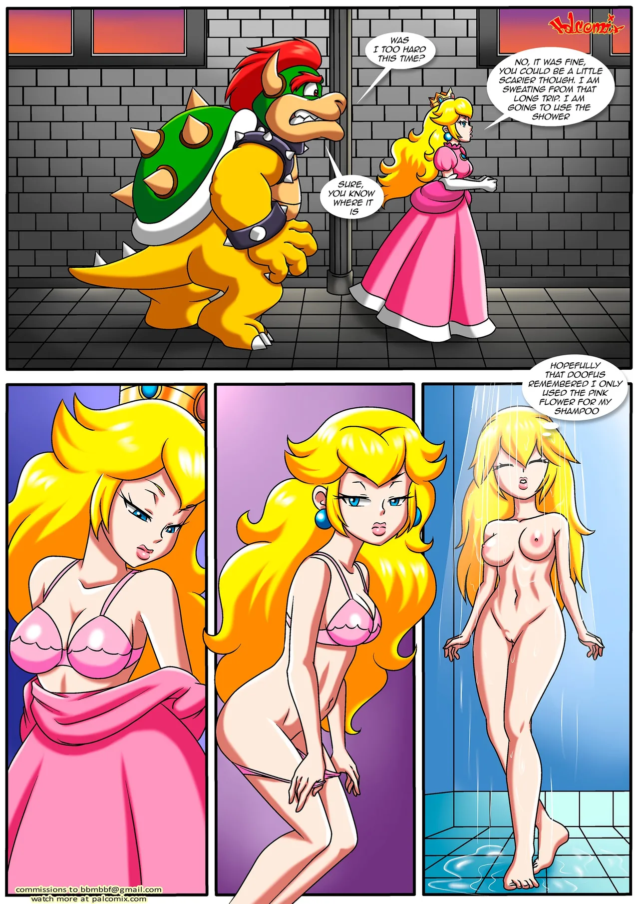 The Mushroom Kingdom Secret image number 2