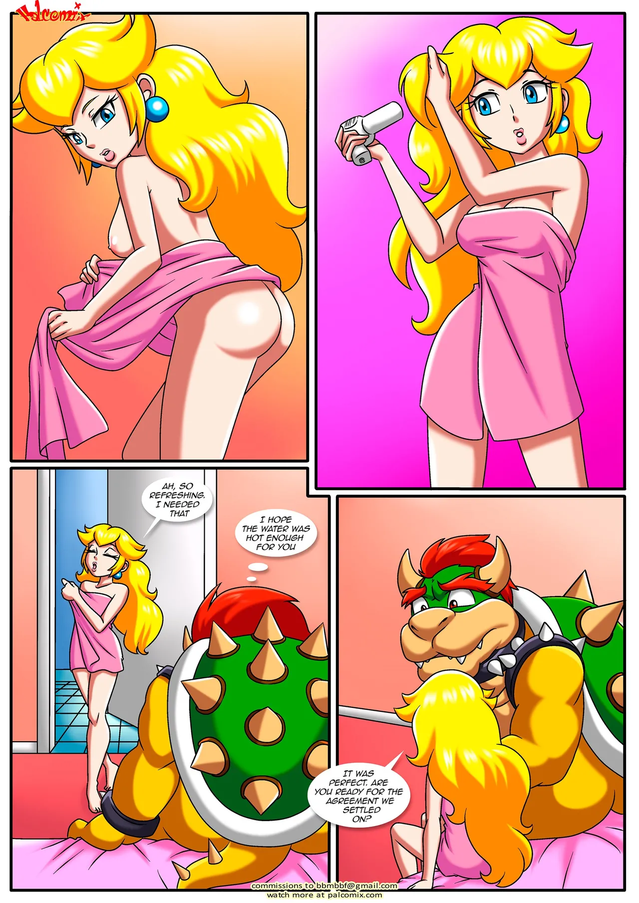The Mushroom Kingdom Secret image number 3