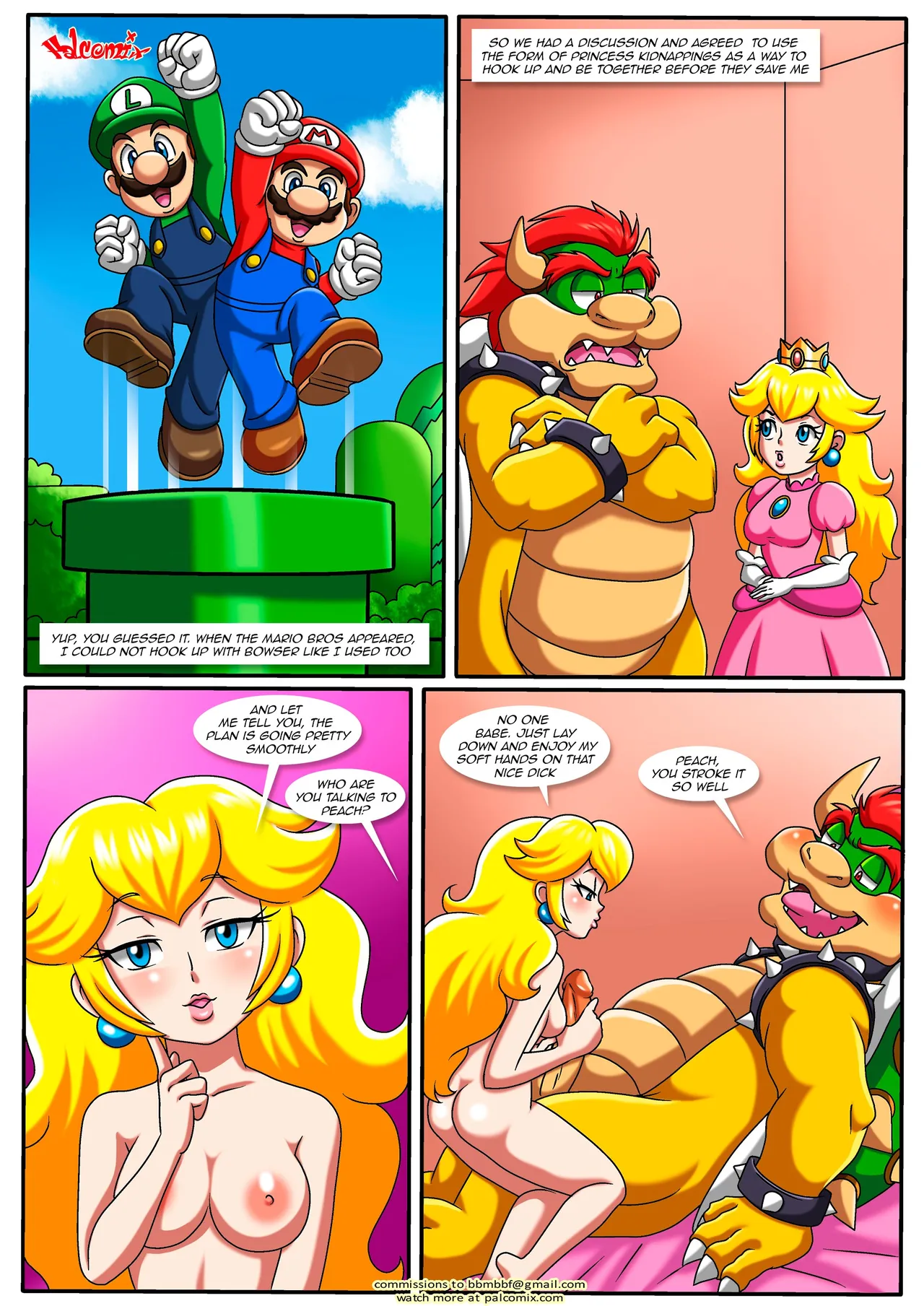 The Mushroom Kingdom Secret image number 7