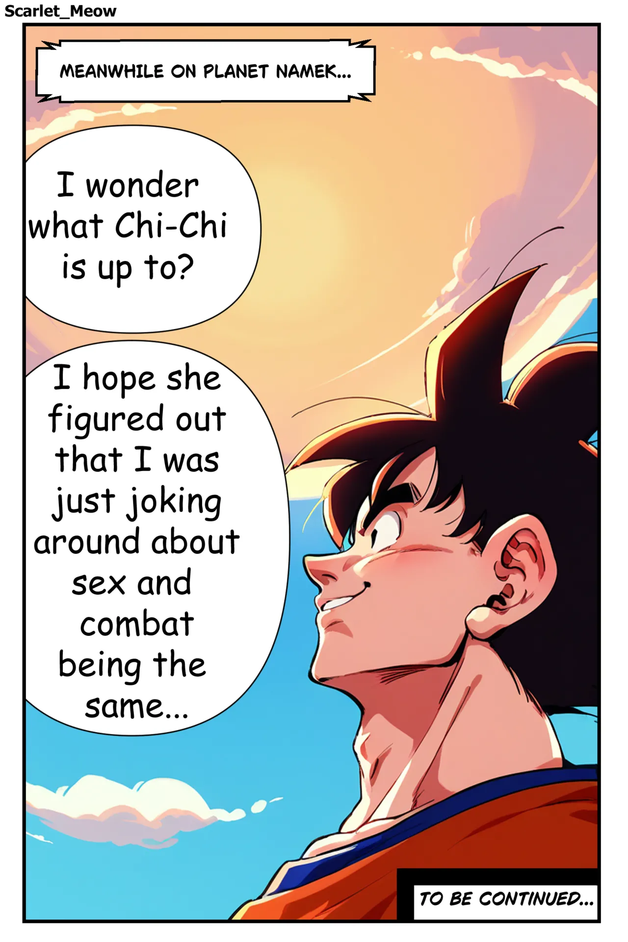 Gokus Absence - Tempting Tien image number 39