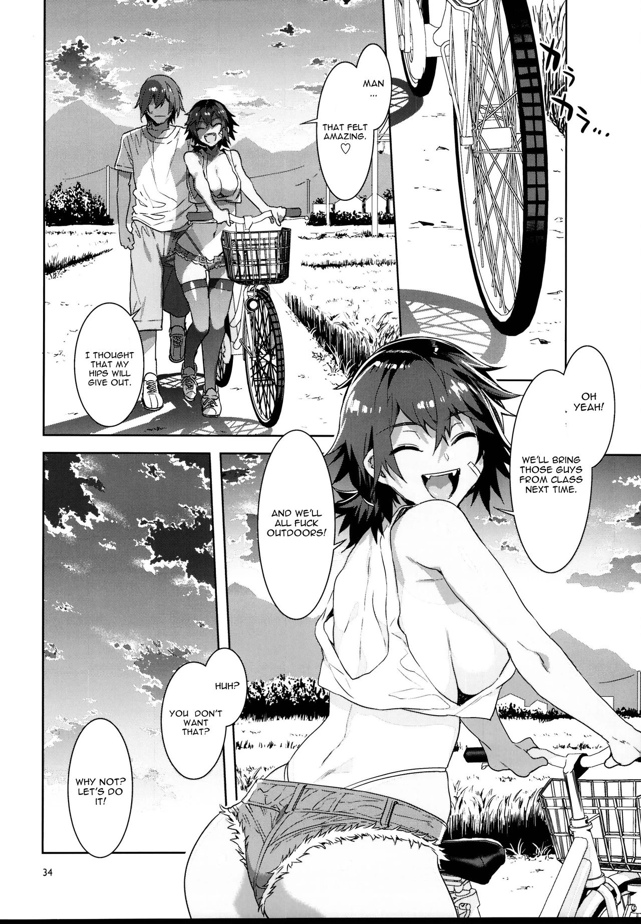 Low-Class Hepatitis, 0 female friends  Teisou Kannen Zero no Onna Tomodachi image number 32