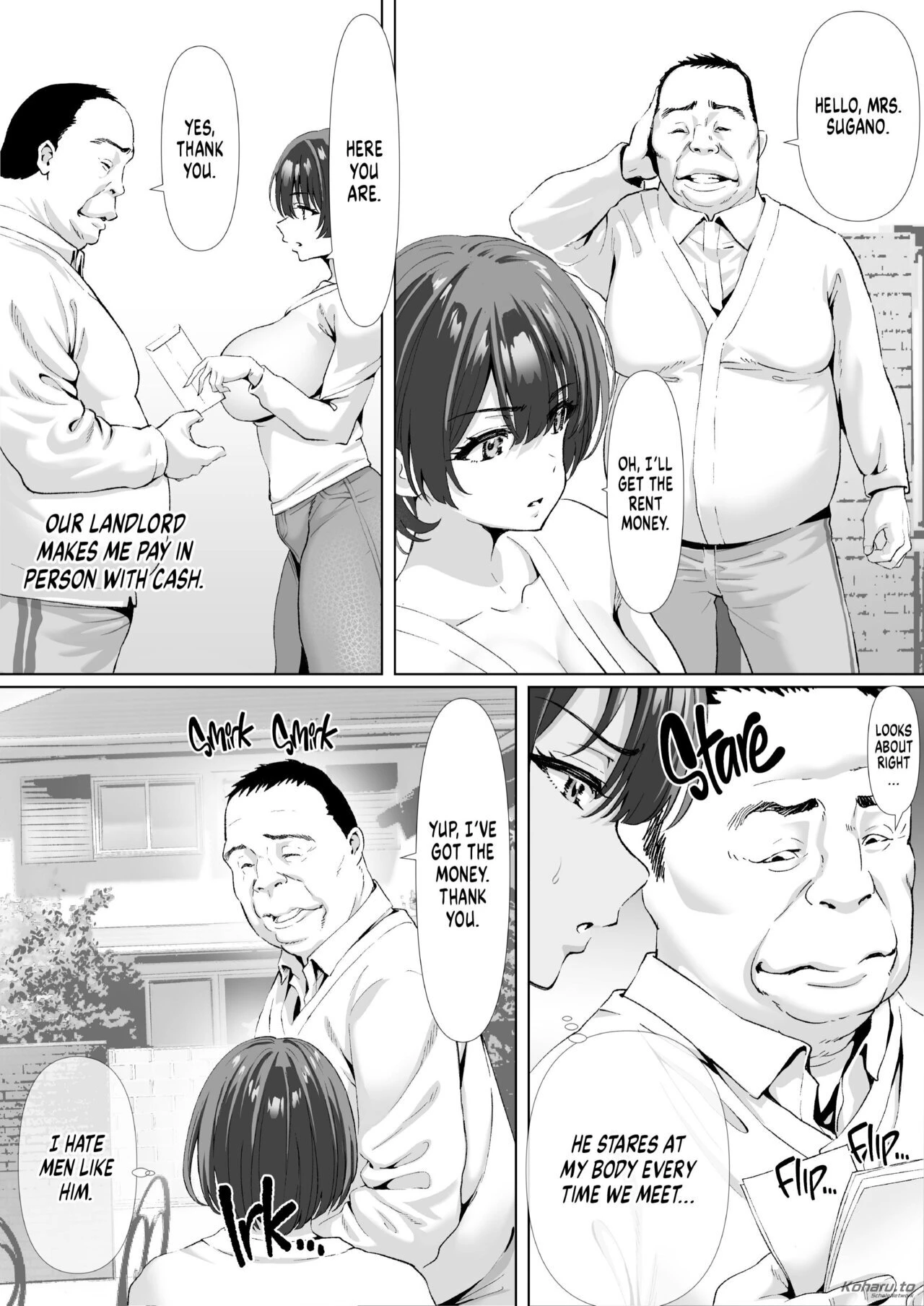 Housewife in Debt image number 4