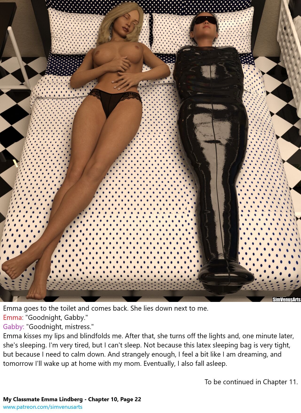 My Classmate Emma Lindberg - Chapter 10 porn comic image number 21