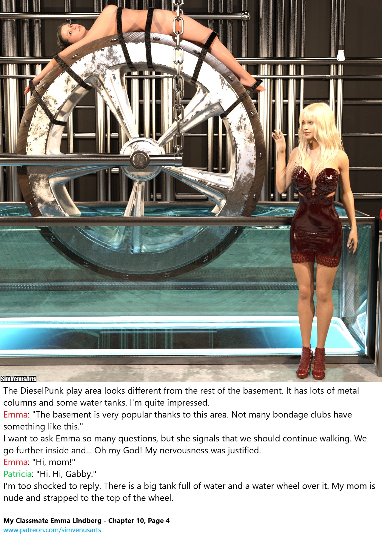 My Classmate Emma Lindberg - Chapter 10 porn comic image number 3