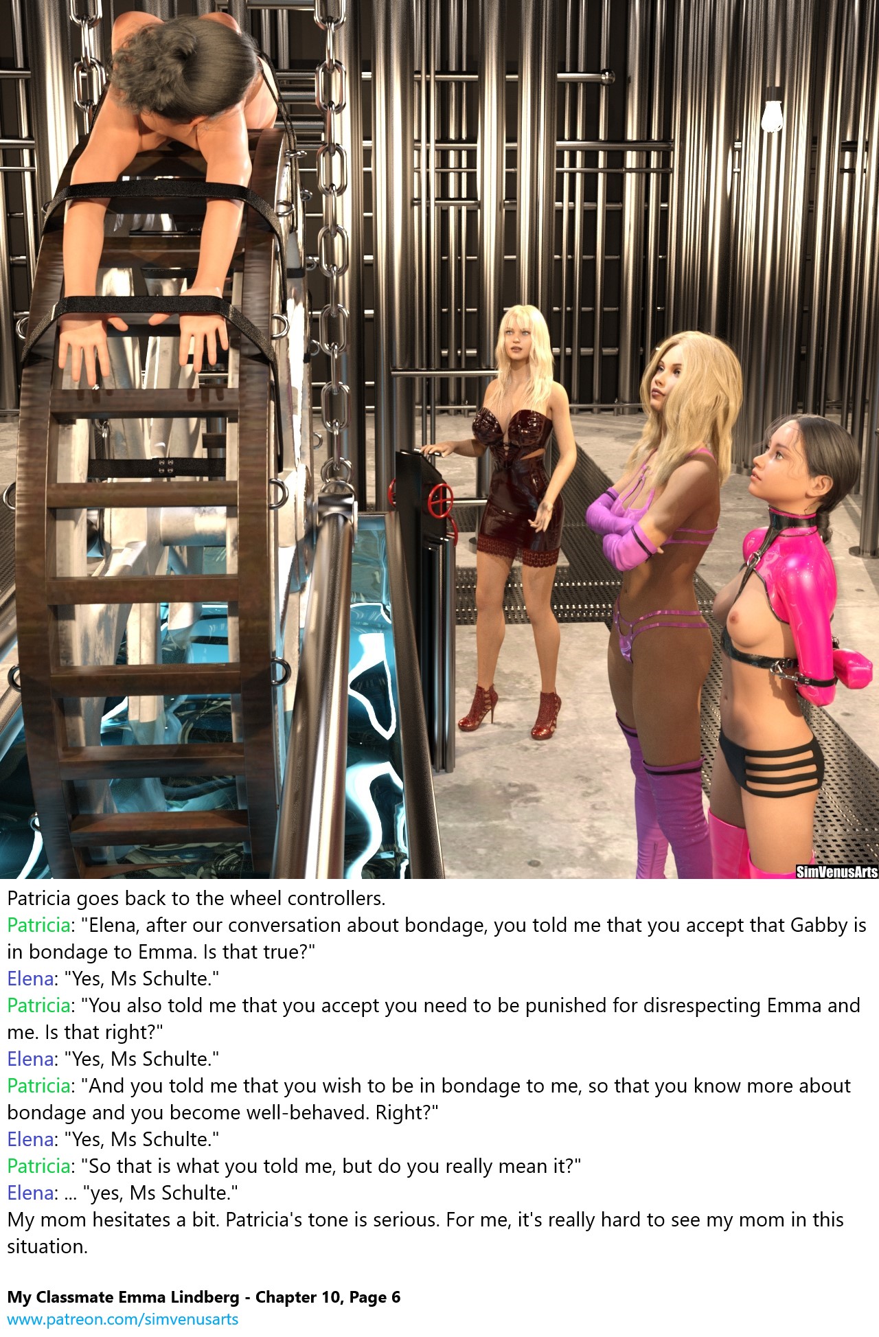 My Classmate Emma Lindberg - Chapter 10 porn comic image number 5