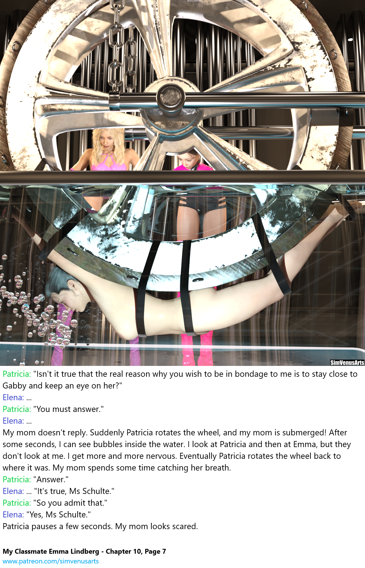 My Classmate Emma Lindberg - Chapter 10 porn comic image number 6