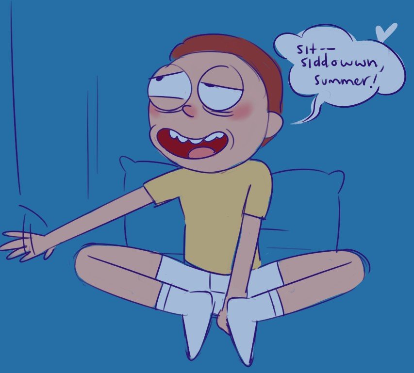 Summer and Morty image number 9