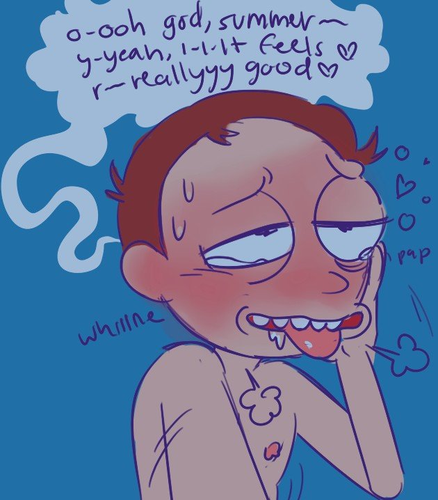 Summer and Morty image number 109