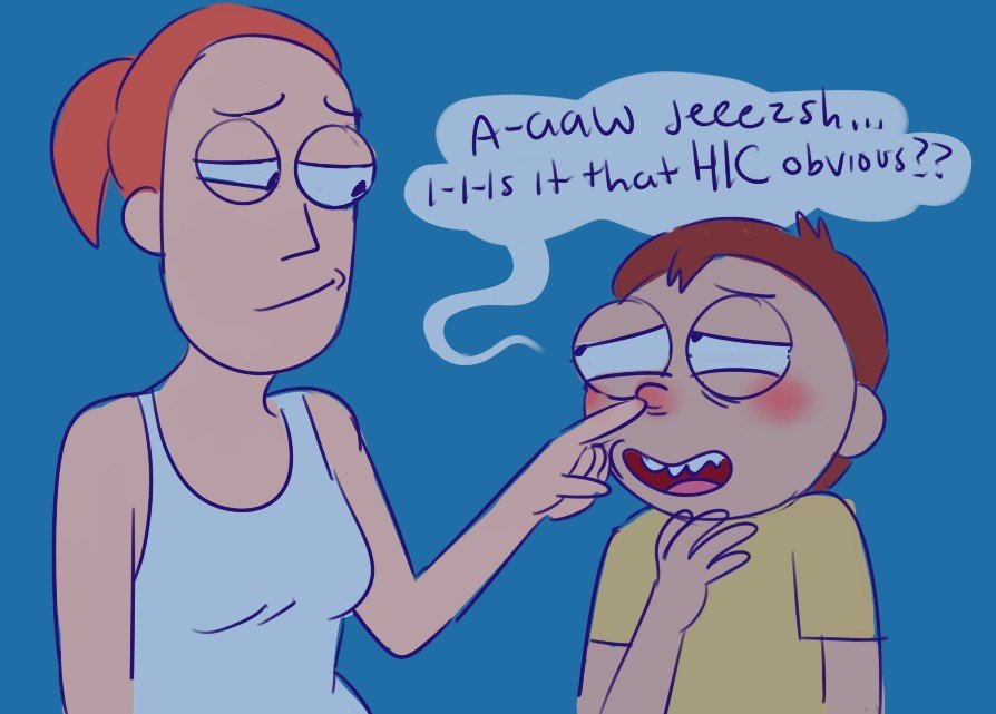 Summer and Morty image number 11
