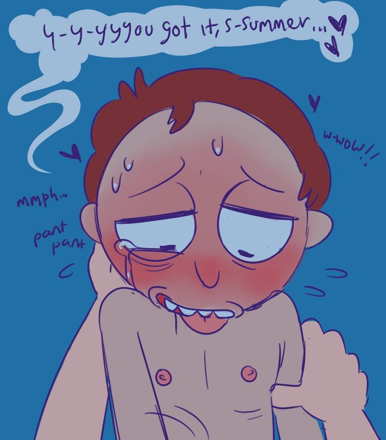 Summer and Morty image number 124