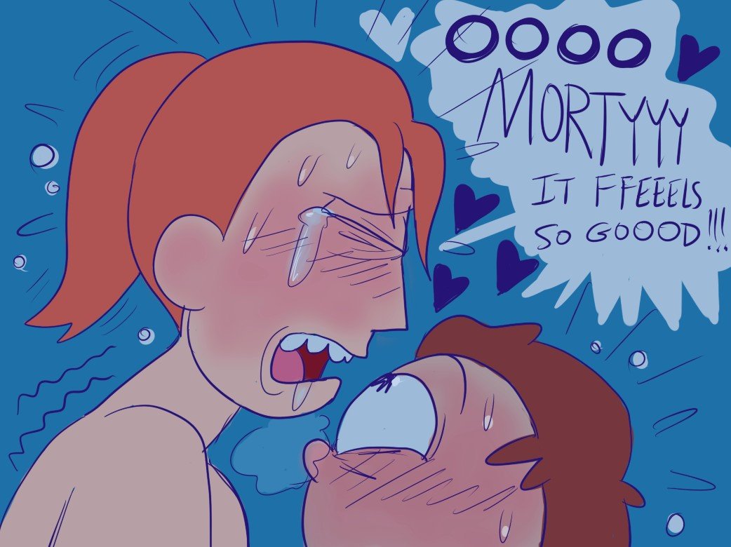 Summer and Morty image number 130