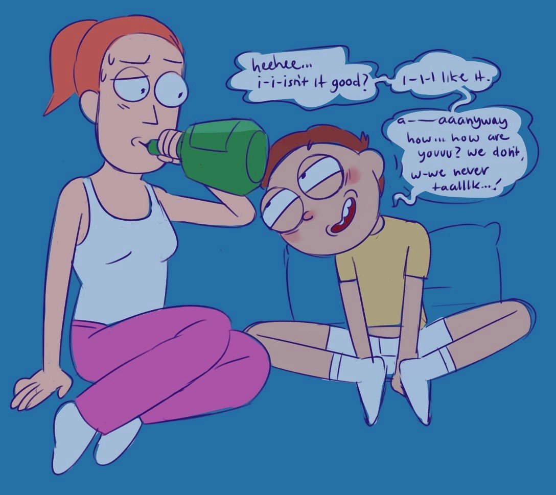 Summer and Morty image number 13