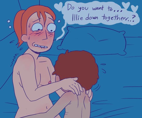 Summer and Morty image number 148