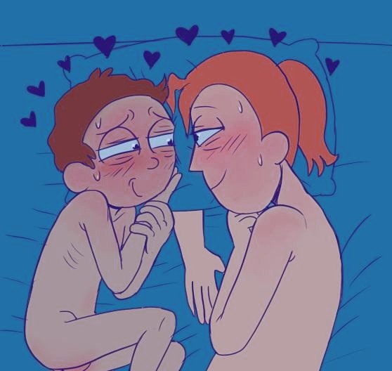 Summer and Morty image number 151