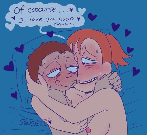 Summer and Morty image number 154