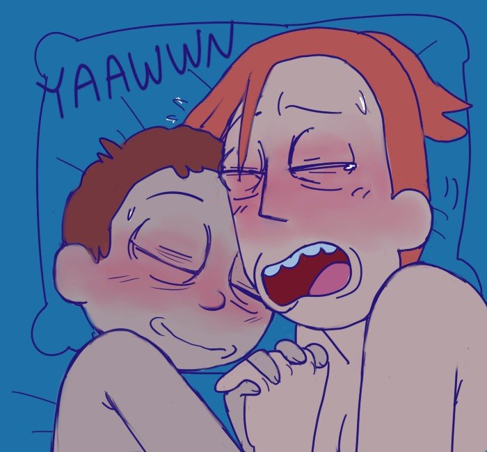 Summer and Morty image number 174