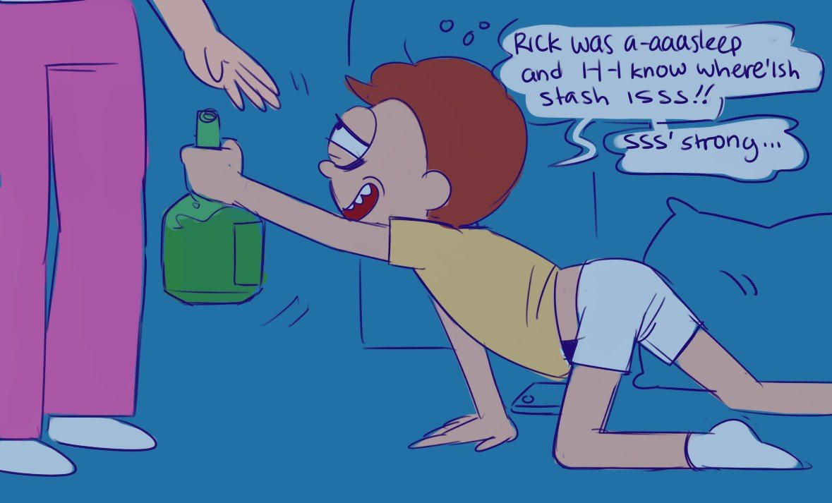 Summer and Morty image number 178