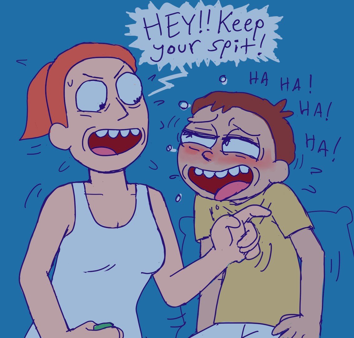 Summer and Morty image number 179