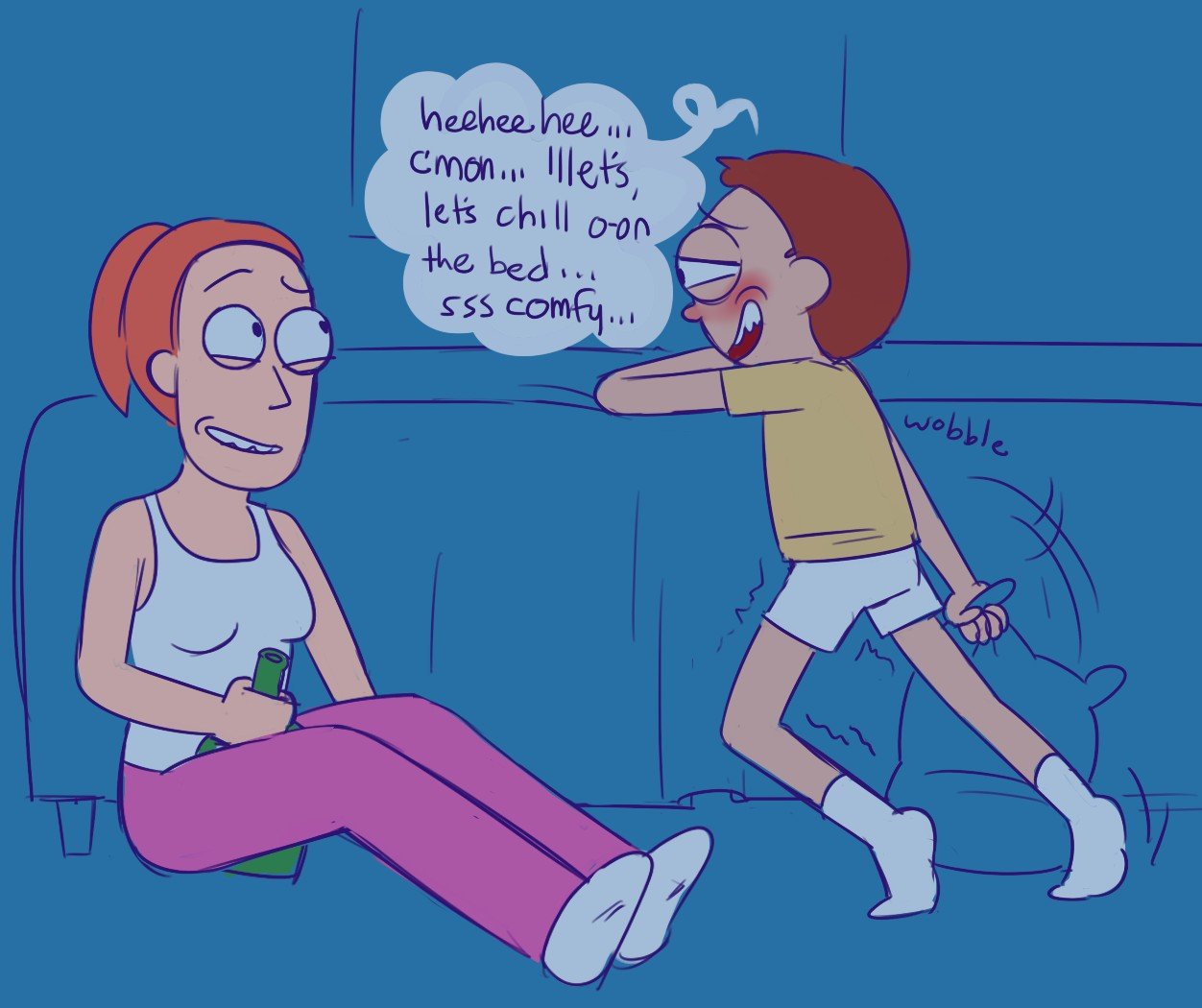 Summer and Morty image number 180